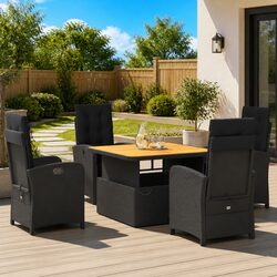 5 Piece Outdoor Dining Set – Enhance Your Outdoor Space
