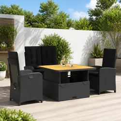 Enhance Your Outdoor Space with a 4 Piece Dining Set