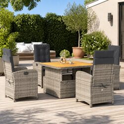 Enhance Your Outdoor Space with This 5-Piece Dining Set