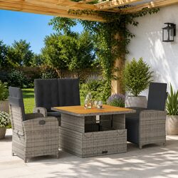 Enhance Your Outdoor Experience with This Dining Set