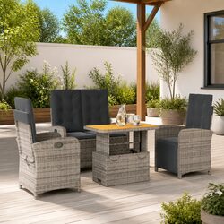 Stylish Outdoor Dining Set for Your Patio with Cushions