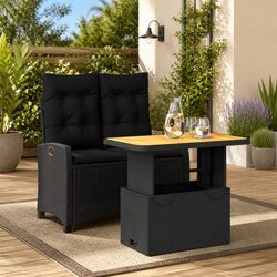 Enhance Your Outdoor Space with This Garden Dining Set