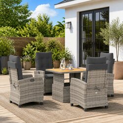 Elevate Your Outdoor Space with a 5 Piece Dining Set