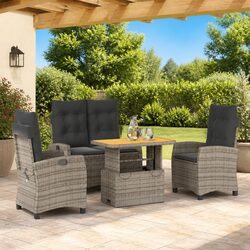 Enhance Your Outdoor Space with a 4-Piece Dining Set