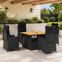 Enhance Your Outdoor Space with This 5 Piece Dining Set