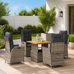 Enhance Your Outdoor Space with This 5-Piece Dining Set