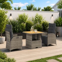 Transform Your Outdoor Space with This Garden Dining Set