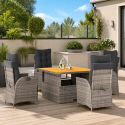 Elevate Your Outdoor Space with a 5-Piece Dining Set