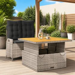 Elevate Your Outdoor Space with This Stylish 2-Piece Dining Set