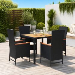 Elevate Your Outdoor Space with 5 Piece Dining Set
