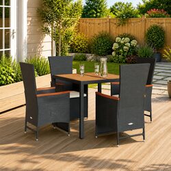 Enhance Your Outdoors with 5 Piece Garden Dining Set