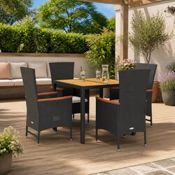 Enhance Your Outdoor Experience with This 5 Piece Dining Set