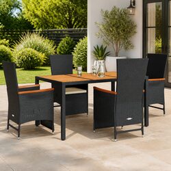 Elevate Your Outdoor Experience with This Dining Set