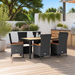 Enhance Your Outdoor Space with a 7-Piece Dining Set