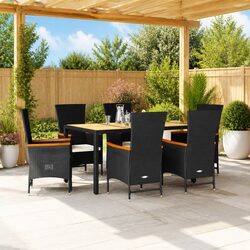 Outdoor 7-Piece Dining Set Perfect for Entertaining