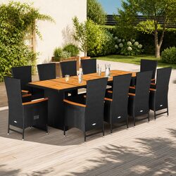 Elevate Your Outdoor Space with an 11 Piece Dining Set