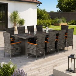 Elevate Your Outdoor Experience with an 11 Piece Dining Set