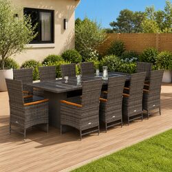 Elevate Your Outdoor Dining Experience with This Set