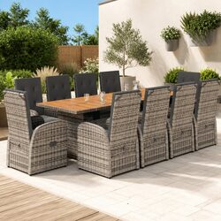 Elevate Your Outdoor Space with an 11-Piece Dining Set