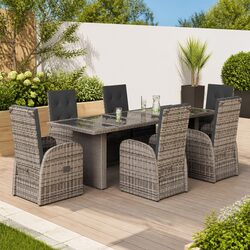 Elevate Your Outdoor Space with 7 Piece Dining Set