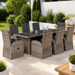 Enhance Your Outdoor Space with 9 Piece Dining Set