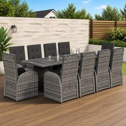 Outdoor Patio Dining Set with Cushions for Your Garden