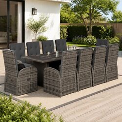 Elevate Your Outdoor Experience with 11-Piece Dining Set