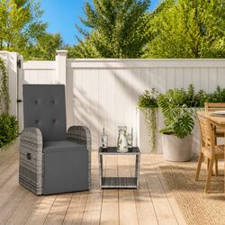 Elevate Your Outdoor Space with 2-Piece Garden Dining Set