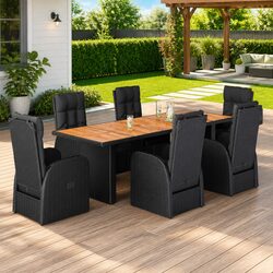 Elevate Your Outdoor Space with a 7 Piece Dining Set