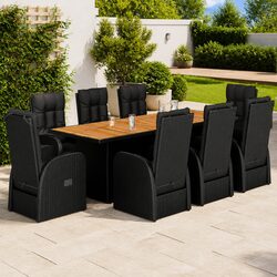 Transform Your Outdoor Space with This 9-Piece Set