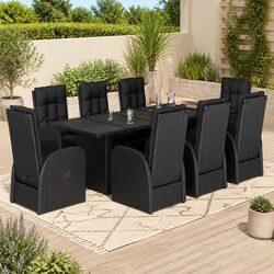Elevate Your Outdoor Space with a 9 Piece Dining Set