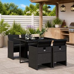 Elevate Your Outdoor Space with This Dining Set