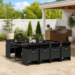 Elevate Your Outdoor Dining Experience with a 9 Piece Set