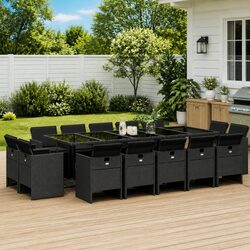 Elevate Your Outdoor Living with 15 Piece Dining Set