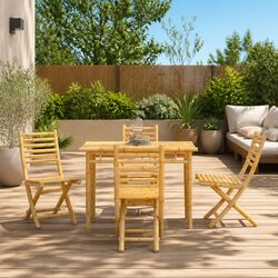Enhance Your Outdoor Space with Brown Folding Chairs