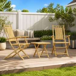 Elevate Your Outdoor Experience with This 3 Piece Bistro Set