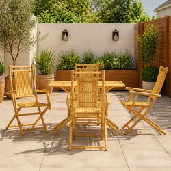 Enhance Your Outdoor Space with This 5 Piece Garden Set
