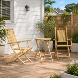 Enhance Your Outdoor Living with a 3 Piece Bistro Set