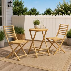 Enhance Your Outdoor Living with 3 Piece Bistro Set