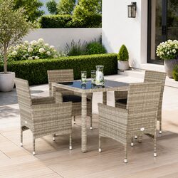 Enhance Your Outdoor Space with This 5-Piece Dining Set