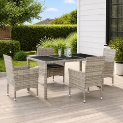 Elevate Your Outdoor Space with Our 5 Piece Dining Set