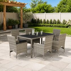 Enhance Your Outdoor Space with 7 Piece Dining Set