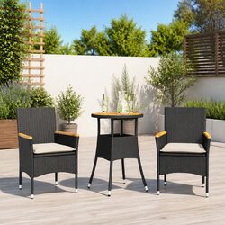 Enhance Your Outdoor Space with This 3 Piece Dining Set