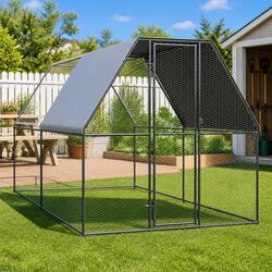 Elevate Your Outdoor Space with a 2x4x2m Chicken Cage