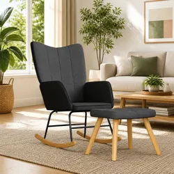 Elevate Your Living Space with a Stylish Rocking Chair