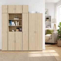 Maximize Space with This Stylish Tall Storage Cabinet