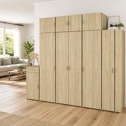 Stylish Highboard Cabinet for Bedroom and Living Room