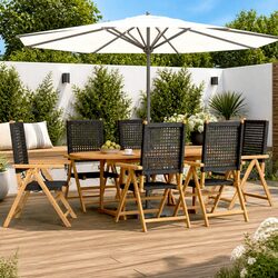 Enhance Your Outdoor Space with a 7-Piece Dining Set