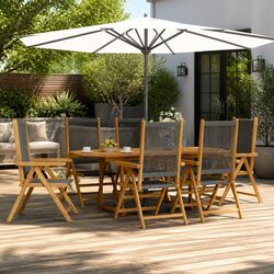 Transform Your Patio with 7 Piece Outdoor Dining Set