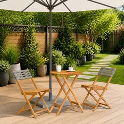 Outdoor 3 Piece Bistro Set to Elevate Your Space
